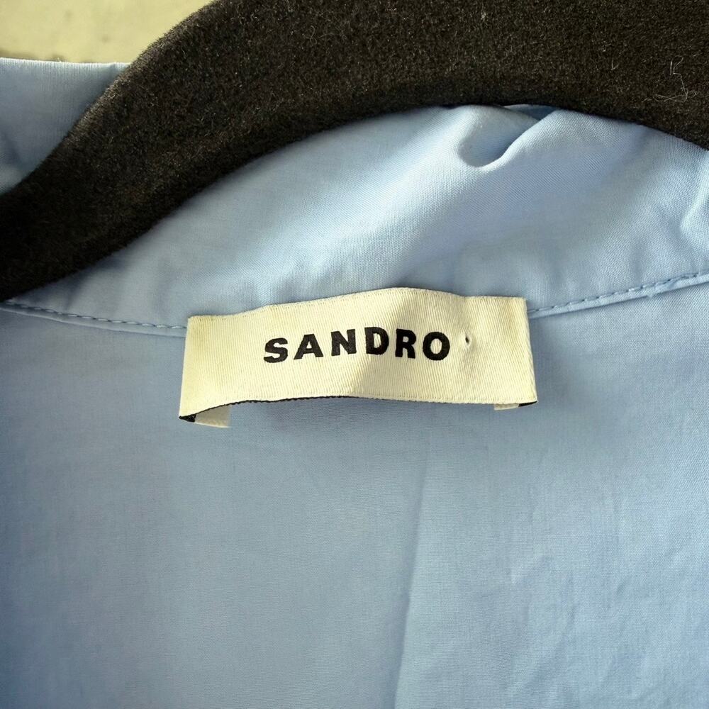 Sandro Azazel Rhinestone Maxi Dress - Picture 6 of 6